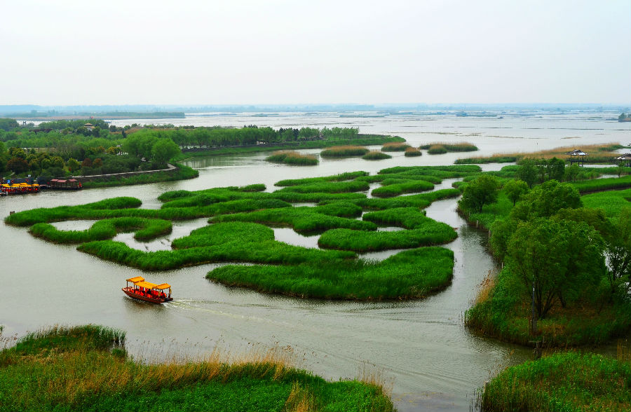 南京到大纵湖旅游线路