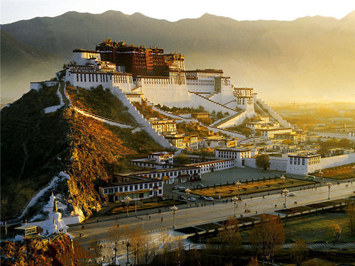 南京到西藏旅游线路
